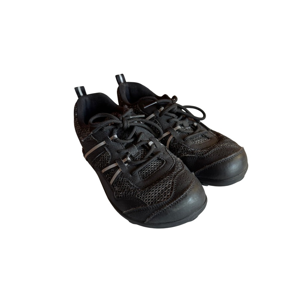 Xero Shoes Terraflex II Womens 7 Black Trail Running Hiking Minimalist Barefoot